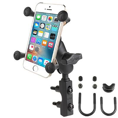 RAM Mounts - RAM-B-174-A-UN7U - Support moto RAM Unpkd