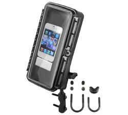 RAM Mounts - RAM-B-174-AQ1U - Unpkd RAM motrcycle aqua