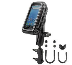 RAM Mounts - RAM-B-174-AQ3 - Ram goldwing ubolt aqua box