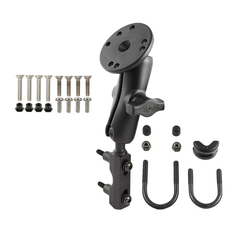 RAM Mounts - RAM-B-174-G1U - Unpkd ram goldwing w amps