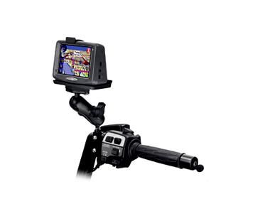 RAM Mounts - RAM-B-174-LO7 - RAM MOTOCYCLETTE LOWRANCE IWAY 350