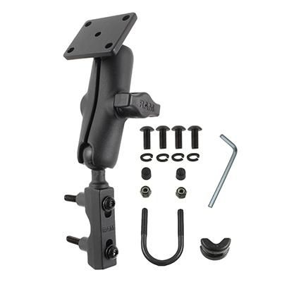 RAM Mounts - RAM-B-174-TOM1U - RAM HANDLEBAR MNT FOR TOM TOM Brake/Clutch Reservoir Mount for TomTom Rider 2 and Urban Rider, Navigator, Active holder, Car/Indoor,