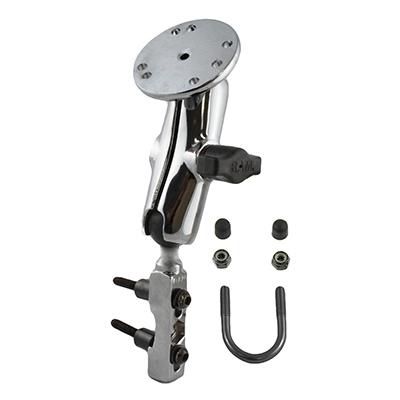 RAM Mounts - RAM-B-174CH-202U - UNPK RAM GOLDWNG SYST AMPS BASE CHROME