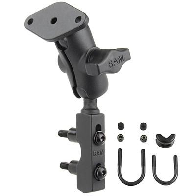 RAM Mounts - RAM-B-174U-A - UNPKD RAM MOTOR SHRT W/2.47DIA. X 2.47X1