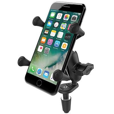 RAM Mounts - RAM-B-176-A-UN7U - UNPKD RAM STEM MOUNT bras court et RAM X-GRIP