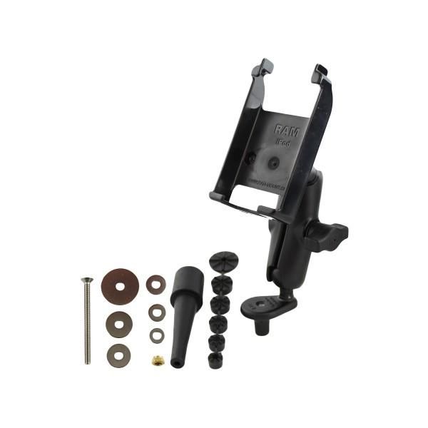 RAM Mounts - RAM-B-176-AP1U - UNPKD RAM STEM MOUNT APPLE IPOD