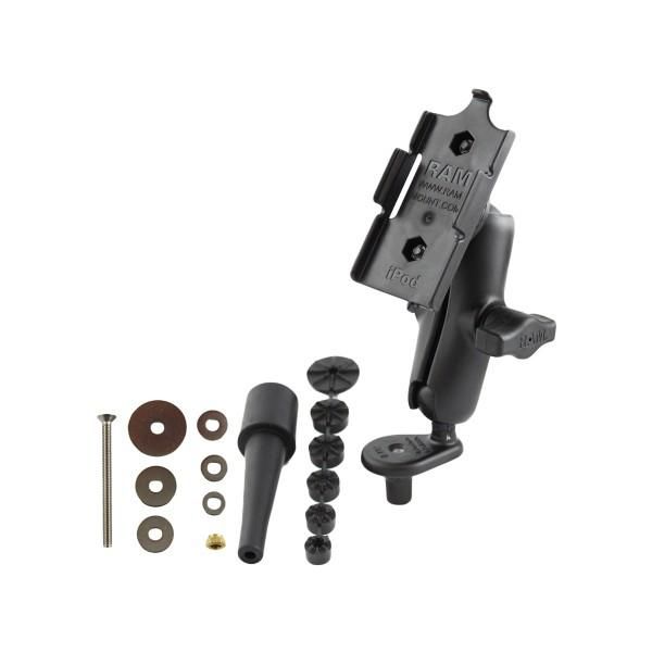 RAM Mounts - RAM-B-176-AP2U - UNPKD RAM STEM MOUNT APPLE NANO
