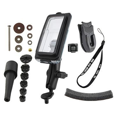 RAM Mounts - RAM-B-176-AQ7-2-I5C - RAM MOUNTS SUPPORT AQUA BOX PRO IPHONE 5