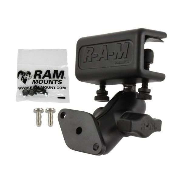 RAM Mounts - RAM-B-177-LO4U - UNPKD RAM GLARE SHIELD CLMP AIRMAP 2000