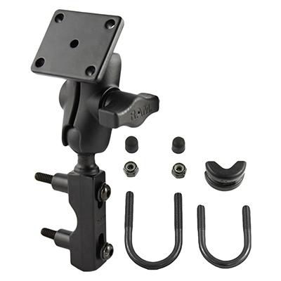 RAM Mounts - RAM-B-178U-A - UNPKD RAM SHRT MOTORCYCLE MNT AMPS BASE