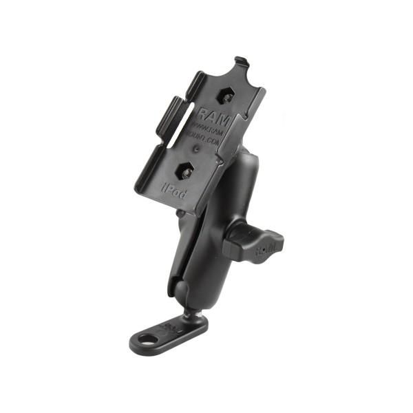 RAM Mounts - RAM-B-179-AP2U - UNPKD RAM 11MM MOTO FLAT APPLE NANO