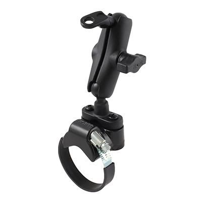 RAM Mounts - RAM-B-180-231Z-2NUBU - UNPKD RAM 9MM MOTO ANGL MNT W UTV BASE