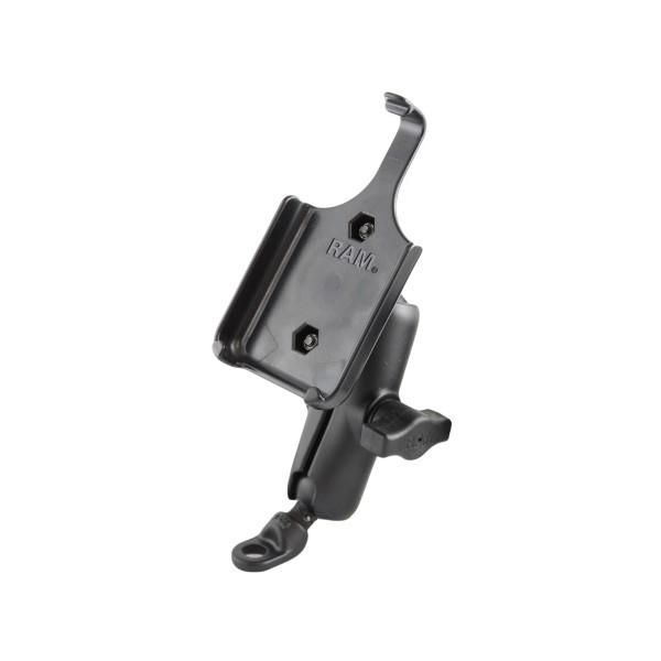 RAM Mounts - RAM-B-180-AP3U - UNPKD RAM 11MM MOTO ANGL APPLE IPHONE
