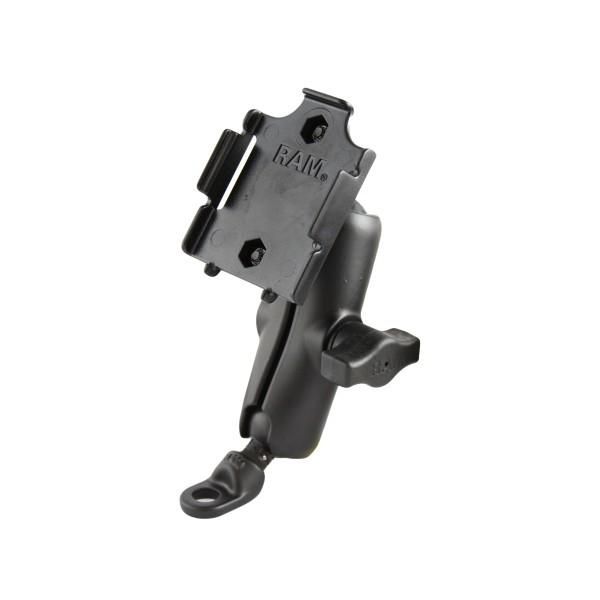 RAM Mounts - RAM-B-180-AP5U - UNPKD RAM 11MM MOTO ANGL APPLE NANO 3RD