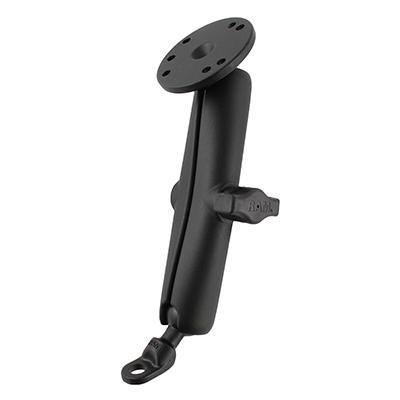 RAM Mounts - RAM-B-180-C-202U - UNPKD RAM 9MM MOTO MNT W 202 BASE LONG
