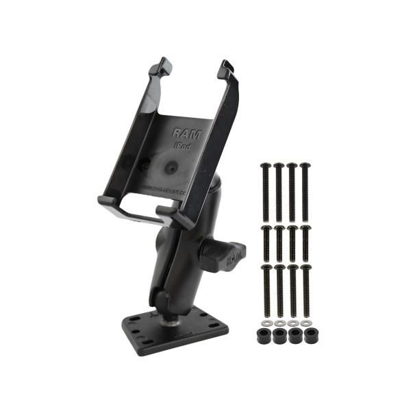 RAM Mounts - RAM-B-182-AP1U - UNPKD RAM CEN RESIVOIR MNT APPLE IPOD