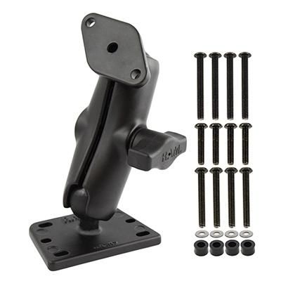 RAM Mounts - RAM-B-182U - UNPKD RAM CEN RESIVOIR MNT W/ DIA BASE