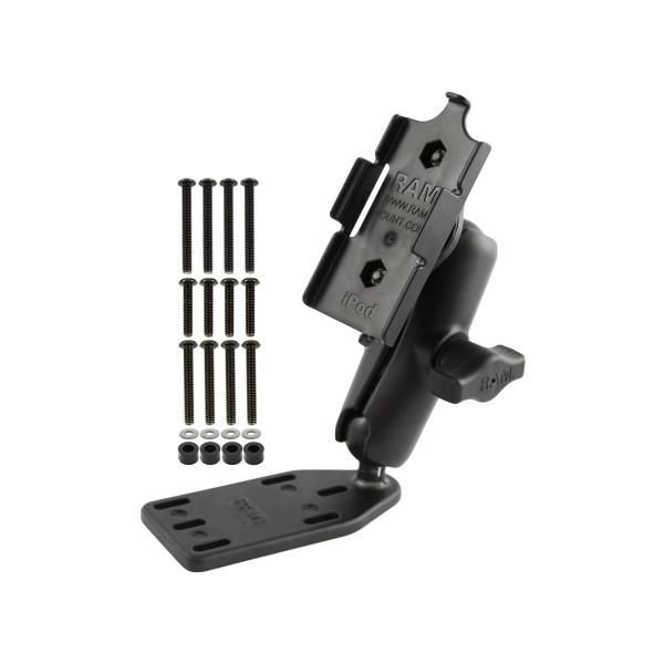 RAM Mounts - RAM-B-183-AP2U - UNPKD RAM SIDE RESIVOIR APPLE NANO