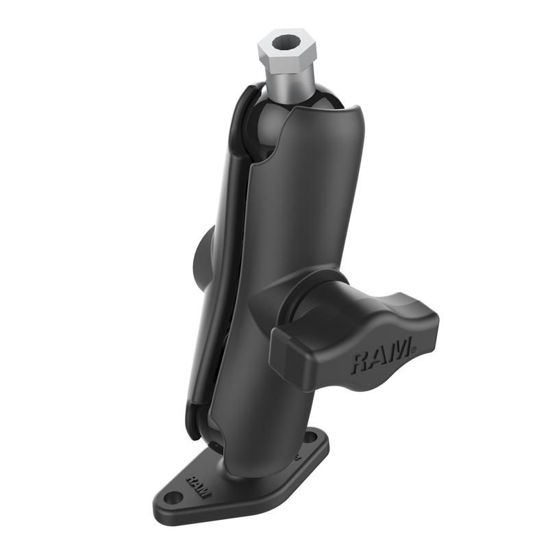 RAM Mounts - RAM-B-185U - UNPKD RAM MNT1/4Inch-20 FEMALE ET DIAMANT
