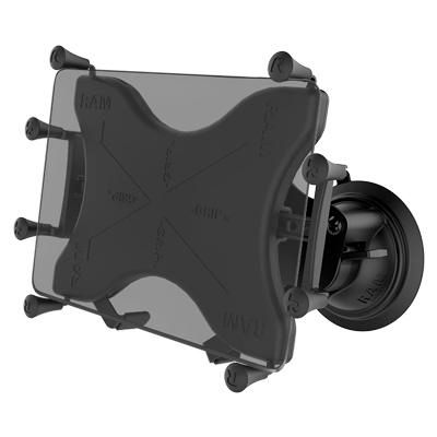 RAM Mounts - RAM-B-189-A-UN9U - UNPKD RAM DBL SUCT MNT A ARM 10" RAM X-GRIP