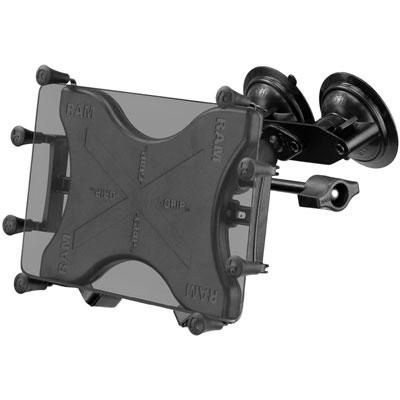 RAM Mounts - RAM-B-189-UN9-FRO1-KRU - UNPKD RAM STR SUCT LRG TABLET KNOB RETEN