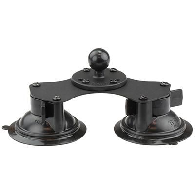 RAM Mounts - RAM-B-189B-202U - Unpkd ram dbl ventouse