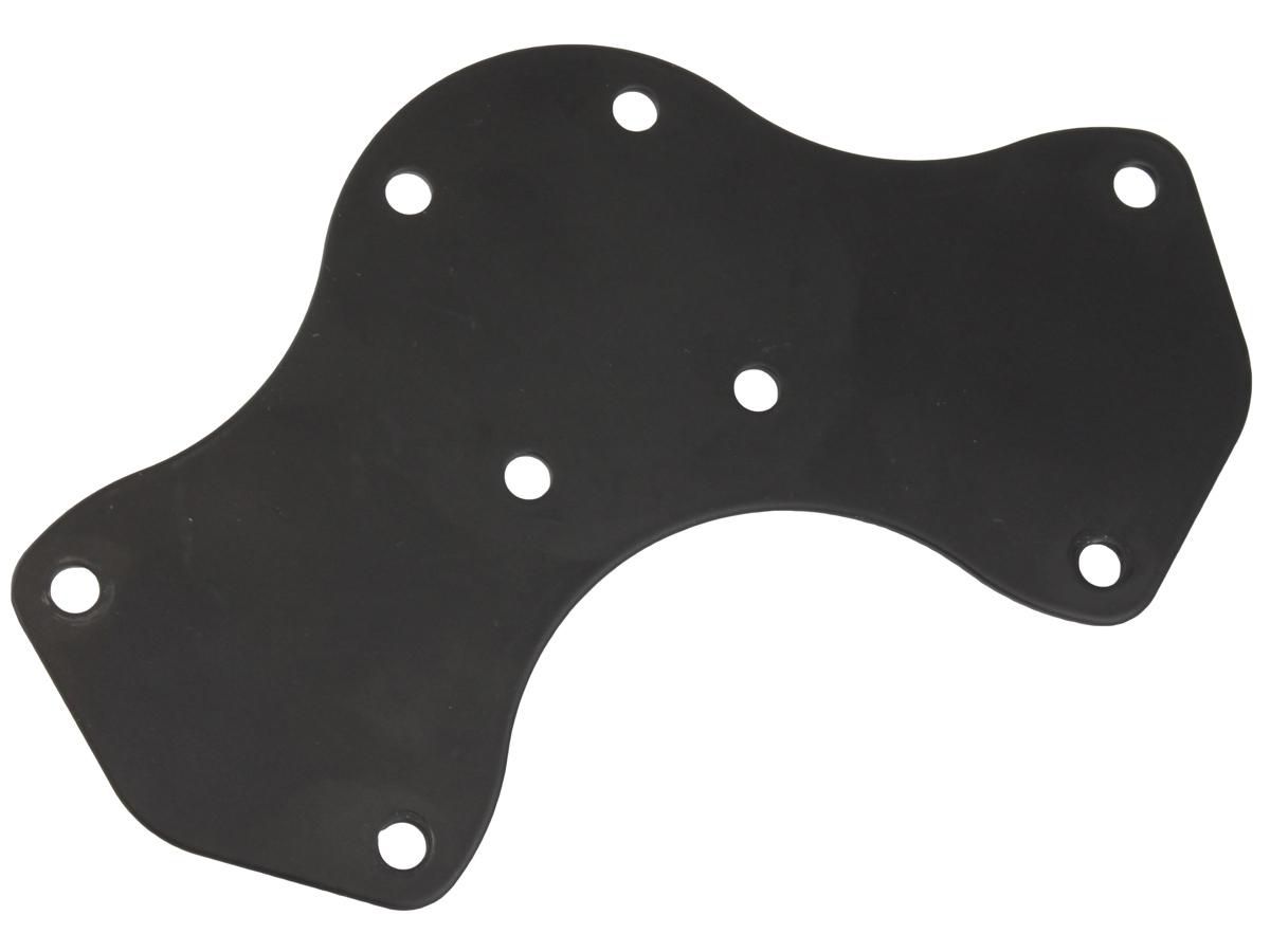 RAM Mounts - RAM-B-189BPU - Unpkd ram double aspiration