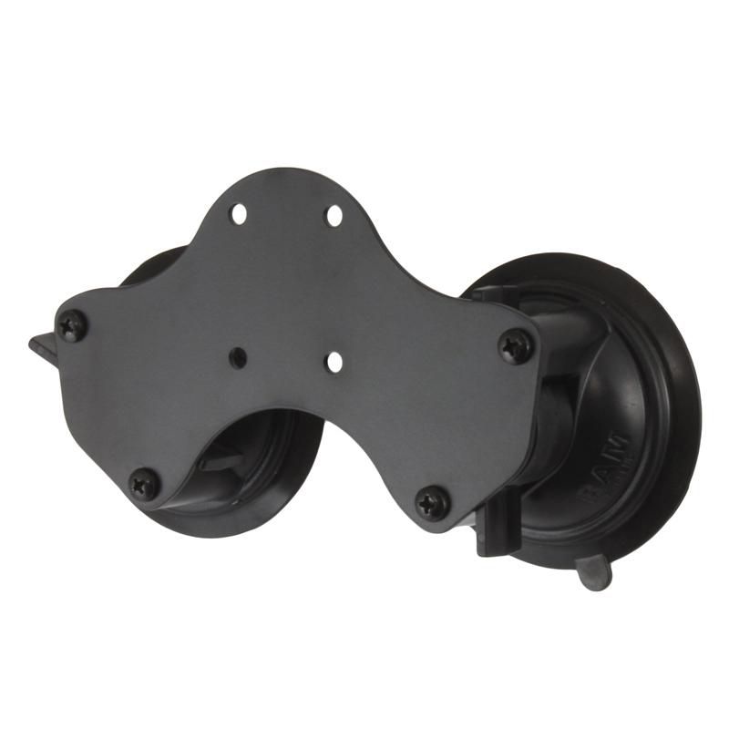 RAM Mounts - RAM-B-189BU - Unpkd ram double aspiration