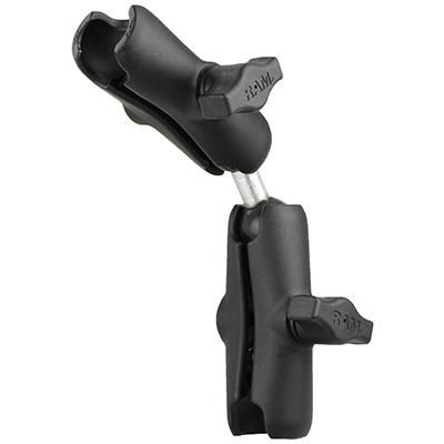 RAM Mounts - RAM-B-201-201U - RAM Unpkd std et std double
