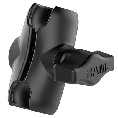 RAM Mounts - RAM-B-201U-A - UNPKG RAM DBL SOCKET ARM B BALL A LENGTH