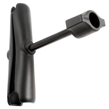 RAM Mounts - RAM-B-201U-C-ALA1 - UNPKD RAM DOUBLE SOCKET LONG EXT KNOB