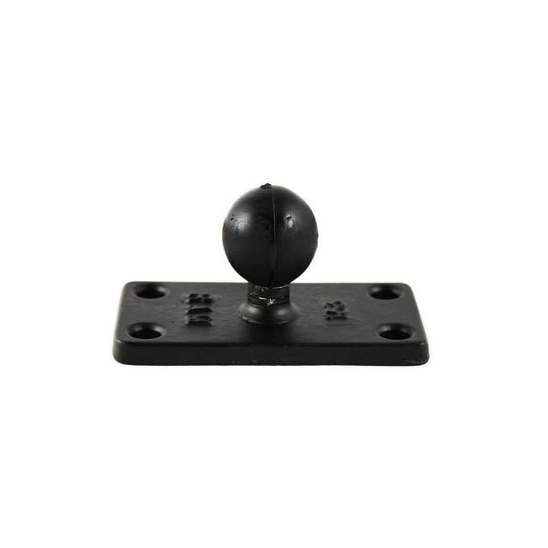 RAM Mounts - RAM-B-202-153U-125 - 125 BULK PKGD BASE AVEC BOULE 1Inch