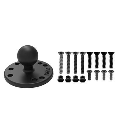 RAM Mounts - RAM-B-202-G1 - Base et boule RAM avec fixation