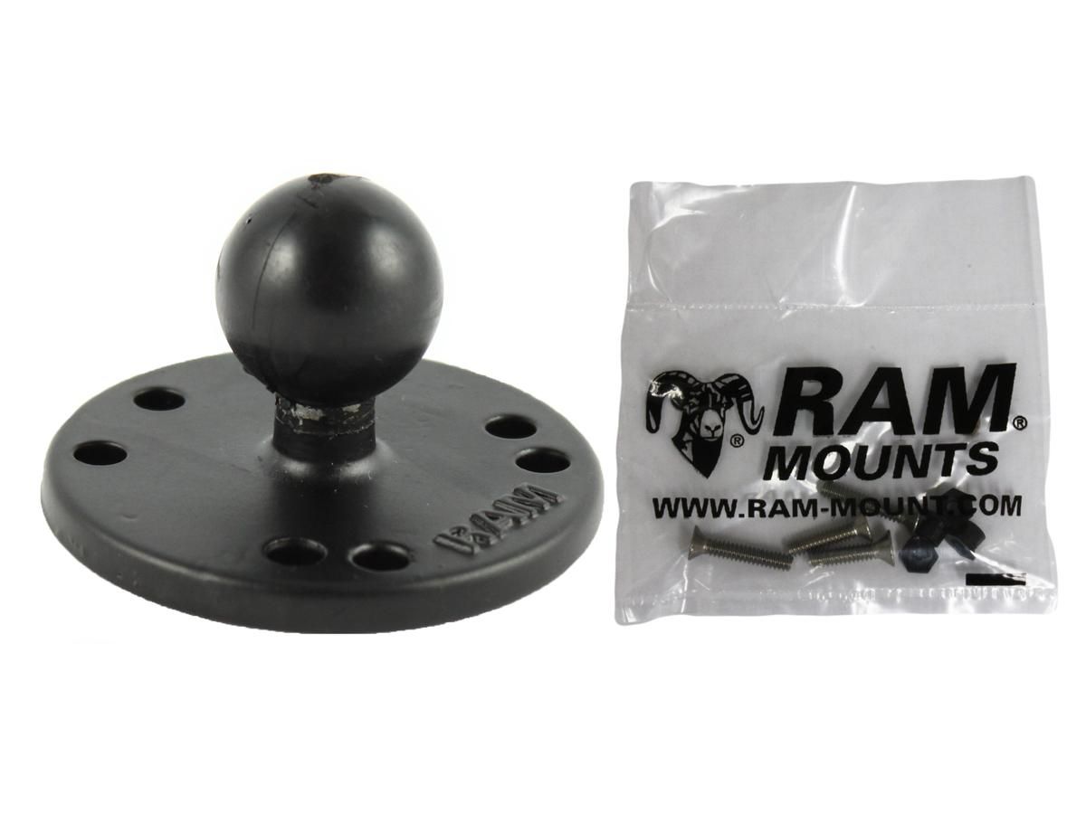 RAM Mounts - RAM-B-202-G3U - Base et boule RAM avec garmin