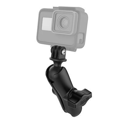 RAM Mounts - RAM-B-202-GOP1-201U - Unpkd. Ram gopro mounting