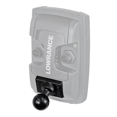 RAM Mounts - RAM-B-202-LO11 - Ram 1inch base pour lowrance