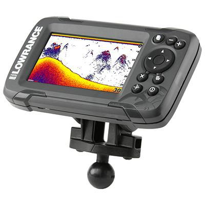 RAM Mounts - RAM-B-202-LO12 - Ram 1inch base pour lowrance