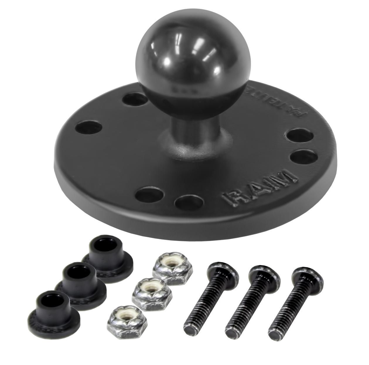 RAM Mounts - RAM-B-202-RYM1 - Ram 1inch base et raymarine