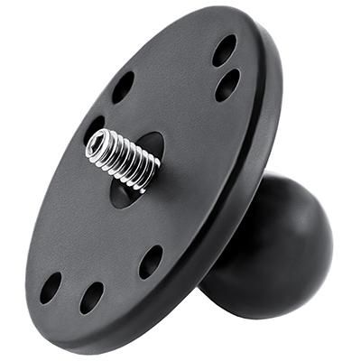 RAM Mounts - RAM-B-202AU - Base de RAM unipolaire avec 1/4 pouce-20