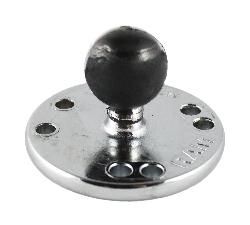 RAM Mounts - RAM-B-202CHU - RAM chromé 2 1/2inch dia.