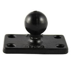 RAM Mounts - RAM-B-202U-1525 - Base RAM, 1,5" x 2,5", taille b