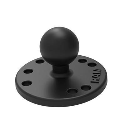 RAM Mounts - RAM-B-202U - Ram 2 7/16" dia.base