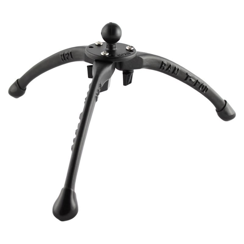 RAM Mounts - RAM-B-205U - UNPKD TRI-POD WITH 1Inch BALL RAM-B-205U, 426 g
