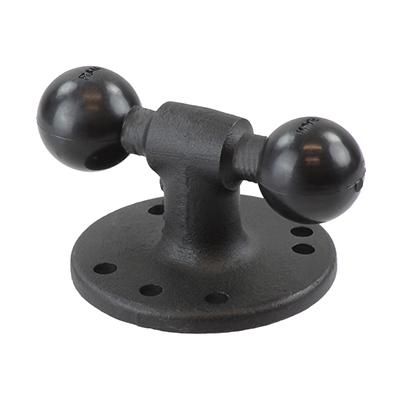 RAM Mounts - RAM-B-217U - Ram 2 1/2inch dia base avec