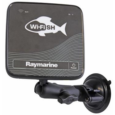 RAM Mounts - RAM-B-224-1-379-M616 - RAM raymarine mnt avec aspiration
