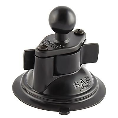 RAM Mounts - RAM-B-224-1 - RAM 3.3inch dia. Ventouse