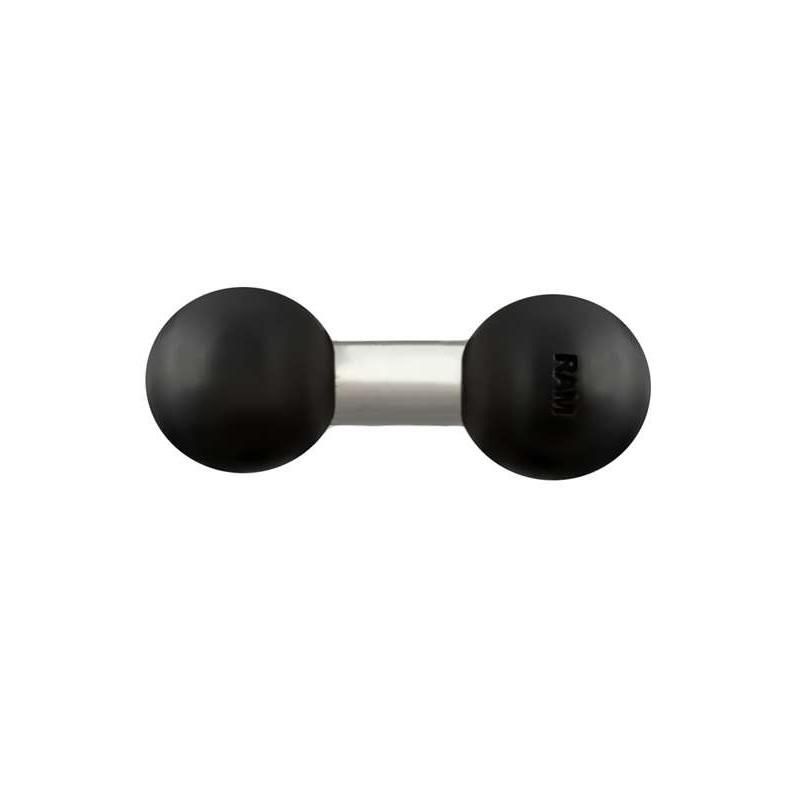 RAM Mounts - RAM-B-230U-350 - UNPKD 350 QTY RAM DOUBLE 1Inch BALL ADAPTER
