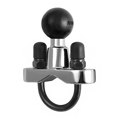 RAM Mounts - RAM-B-231CH - RAM chromé avec boulon en U pour