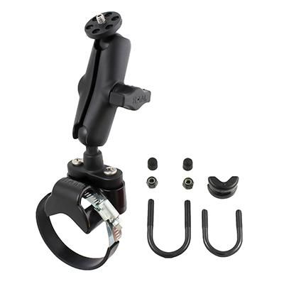 RAM Mounts - RAM-B-231Z-2-366U - UNPKD RAM UTV RAIL BASE W/ 1/4Inch-20 BALL