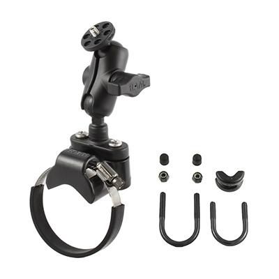 RAM Mounts - RAM-B-231Z-2-A-366U - UNPKD RAM UTV RAILBASE W 1/4-20 BAL SHOR